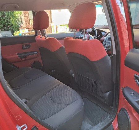 Kia Soul cena 19500 przebieg: 137685, rok produkcji 2009 z Kielce małe 529
